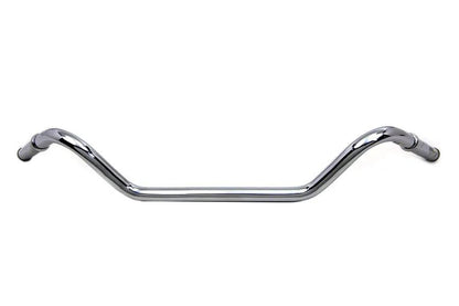 MCM Replica Flanders Spring Fork Handlebar with 5-1/2 Inch Pullback for Harley Davidson FL & W Models by MCM