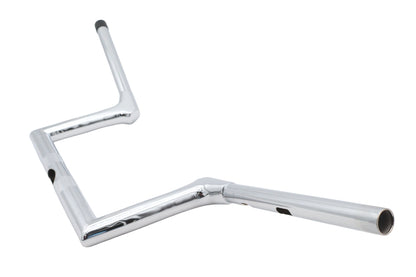 OE 8.3 inch Rise Z Handlebar Chrome for Harley Davidson FLTRX Models