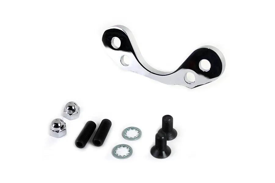MCM Spring Fork Tee Handlebar Top Clamp Part Number 25-0835 by MCM