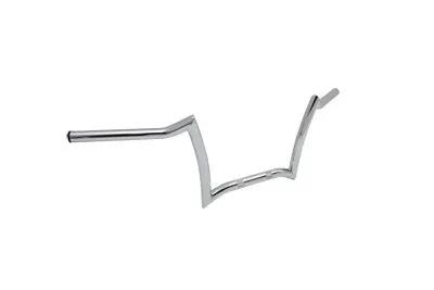 MCM 9 Inch Double Drop Z Handlebar Chrome for Harley Davidson FL and FX 1974-1981 by MCM