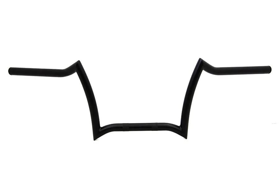 MCM 9 Inch Double Drop Z Handlebar for Harley Davidson FL & FX Models by MCM