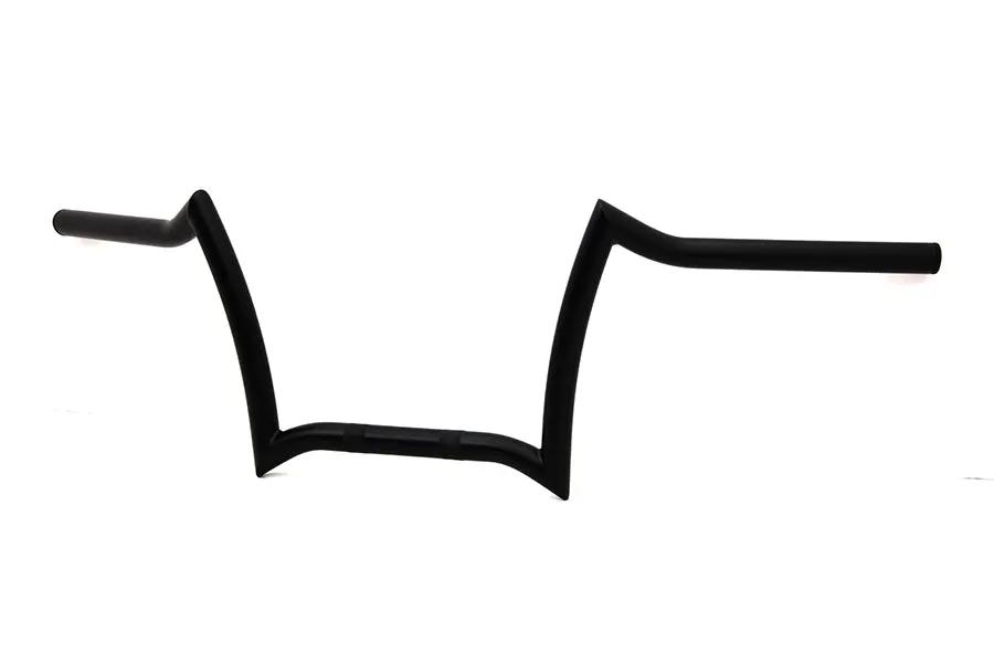 MCM 9 Inch Double Drop Z Handlebar for Harley Davidson FL & FX Models by MCM