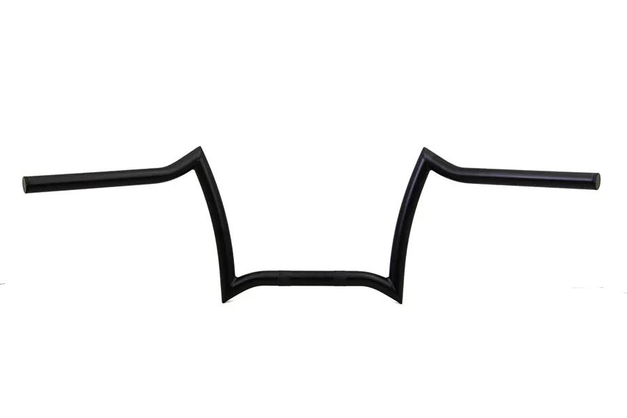 MCM 9 Inch Double Drop Z Handlebar for Harley Davidson FL & FX Models by MCM