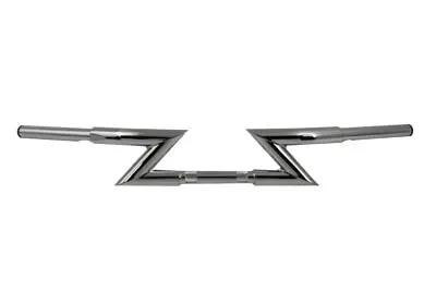 MCM Crazy Z Handlebars without Indents for Harley Davidson FL & FX Models by MCM