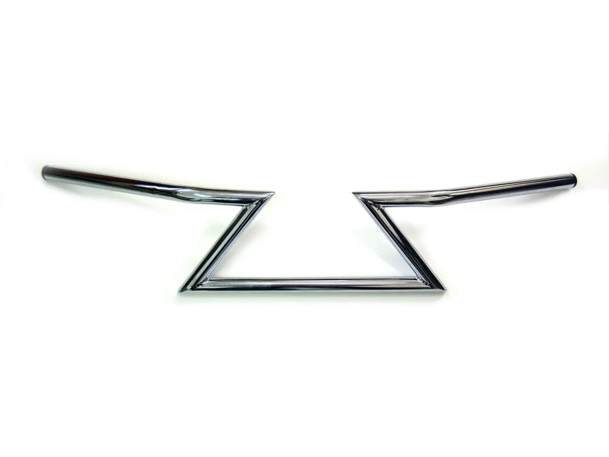 MCM Chrome 6 Inch Z Handlebars Without Indents – Part Number 20193 by MCM
