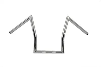 MCM 11 Inch Lazy Z Handlebar Chrome for Harley Davidson (Part H31-0230S) by MCM