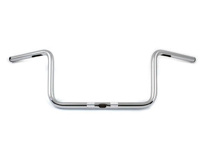 MCM 9-1/4 Inch Replica Handlebars Chrome for Harley Davidson FLT Models by MCM