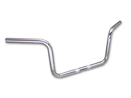 MCM 9-1/4 Inch Replica Handlebars Chrome for Harley Davidson FLT Models by MCM