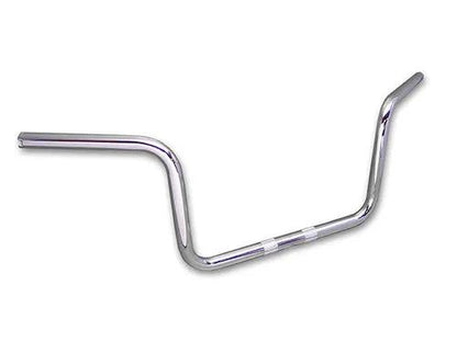 MCM 9-1/4 Inch Replica Handlebars Chrome for Harley Davidson FLT Models by MCM