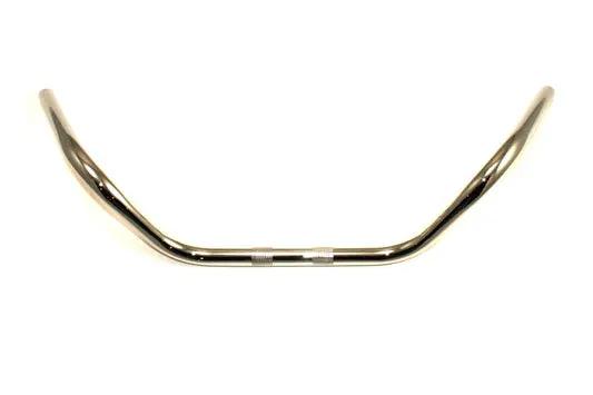 MCM 6 Inch Cruise Handlebar with Indents for Harley Davidson Models by MCM