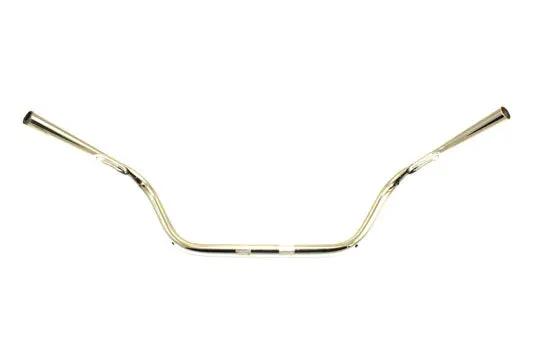 MCM 3-inch Police Style Handlebar with Indents for Harley Davidson 1982-1985 FL, FX, XL Models by MCM