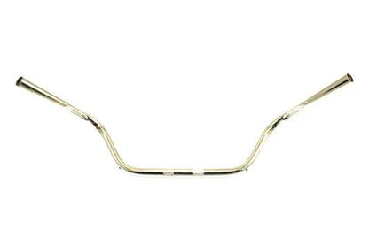 MCM 3-inch Police Style Handlebar with Indents for Harley Davidson 1982-1985 FL, FX, XL Models by MCM