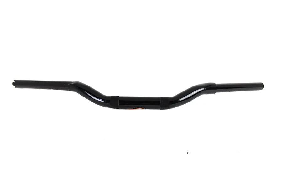 MCM 2 Inch Drag Handlebar Without Indents for Harley Davidson Models by MCM