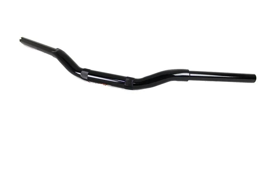 MCM 2 Inch Drag Handlebar Without Indents for Harley Davidson Models by MCM