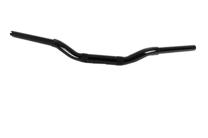 MCM 2 Inch Drag Handlebar Without Indents for Harley Davidson Models by MCM