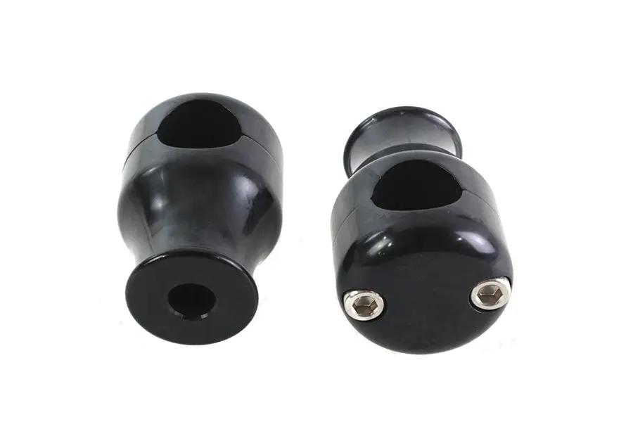 2 Inch Glide Riser Set by BrandName - Black, Model 25-0894 for 1 Inch Handlebars by V-Twin