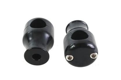 2 Inch Glide Riser Set by BrandName - Black, Model 25-0894 for 1 Inch Handlebars by V-Twin