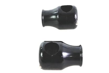 2 Inch Glide Riser Set by BrandName - Black, Model 25-0894 for 1 Inch Handlebars by V-Twin