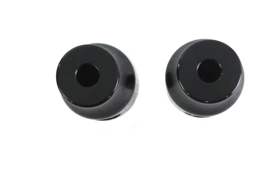 2 Inch Glide Riser Set by BrandName - Black, Model 25-0894 for 1 Inch Handlebars by V-Twin