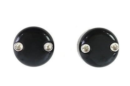 2 Inch Glide Riser Set by BrandName - Black, Model 25-0894 for 1 Inch Handlebars by V-Twin