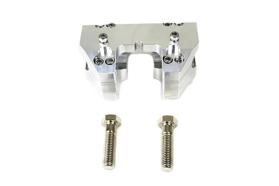 Ultima Handlebar Riser Clamp Set for Harley Davidson 1-1/4 inch Bars (2008-2015 FLHT & FLTR Models) by Ultima