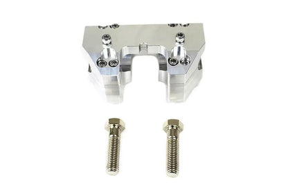 Ultima Handlebar Riser Clamp Set for Harley Davidson 1-1/4 inch Bars (2008-2015 FLHT & FLTR Models) by Ultima