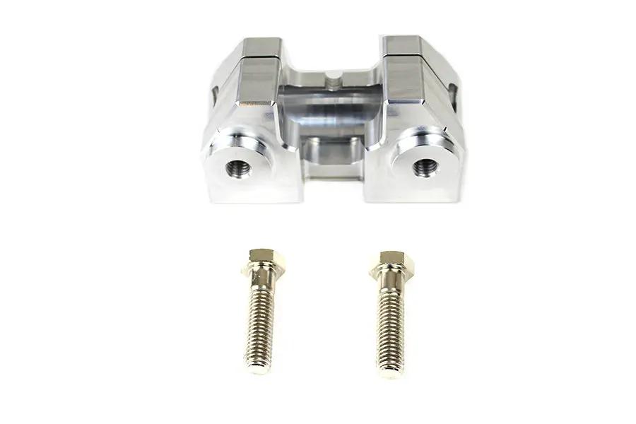 Ultima Handlebar Riser Clamp Set for Harley Davidson 1-1/4 inch Bars (2008-2015 FLHT & FLTR Models) by Ultima