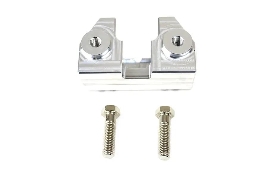 Ultima Handlebar Riser Clamp Set for Harley Davidson 1-1/4 inch Bars (2008-2015 FLHT & FLTR Models) by Ultima
