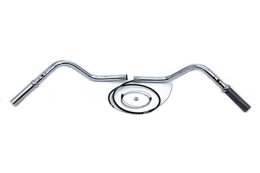V-Twin Replica Glide Handlebar Set for Harley Davidson FL 1965-1972