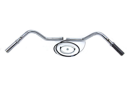 V-Twin Replica Glide Handlebar Set for Harley Davidson FL 1965-1972