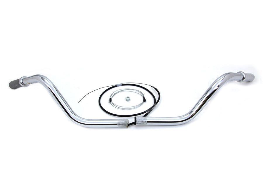 V-Twin Replica Glide Handlebar Set for Harley Davidson FL 1965-1972