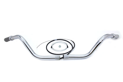 V-Twin Replica Glide Handlebar Set for Harley Davidson FL 1965-1972