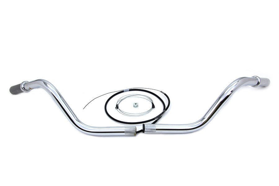 V-Twin Replica Glide Handlebar Set for Harley Davidson FL 1965-1972