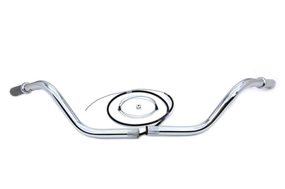 V-Twin Replica Glide Handlebar Set for Harley Davidson FL 1965-1972