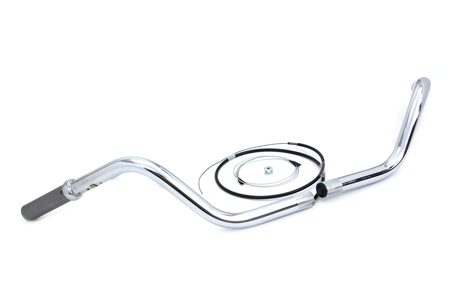 V-Twin Replica Glide Handlebar Set for Harley Davidson FL 1965-1972