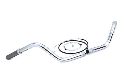 V-Twin Replica Glide Handlebar Set for Harley Davidson FL 1965-1972