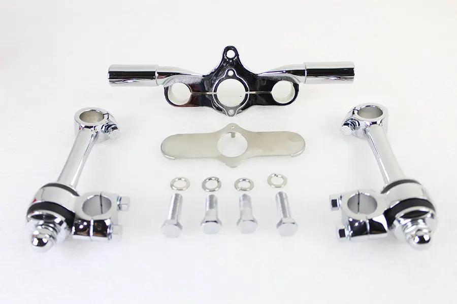V-Twin Spring Fork Flanders Riser Kit for Harley Davidson W Models by V-Twin