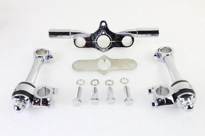 V-Twin Spring Fork Flanders Riser Kit for Harley Davidson W Models by V-Twin