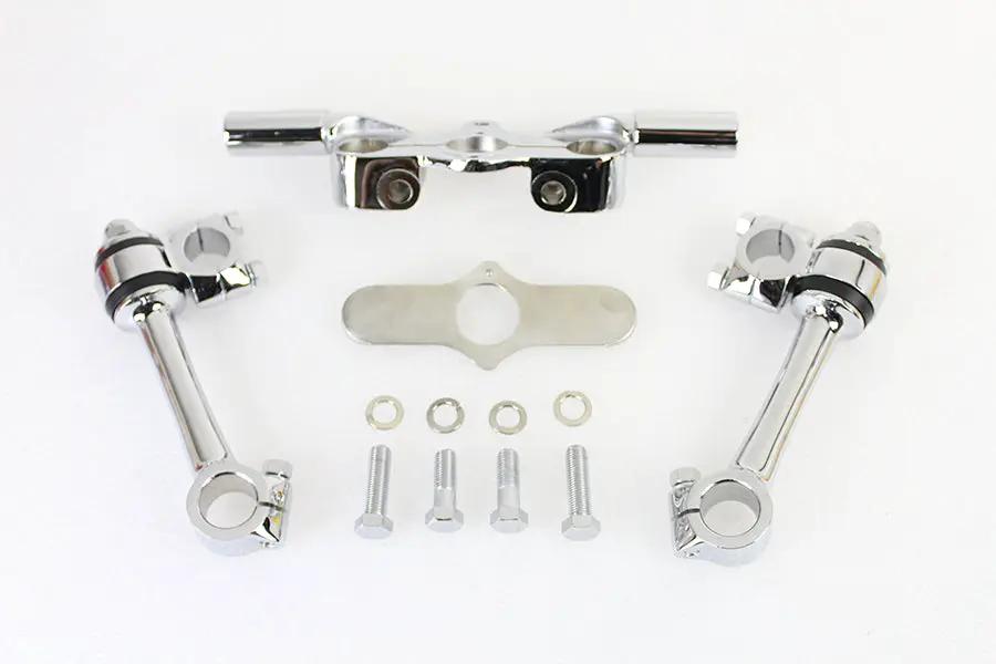 V-Twin Spring Fork Flanders Riser Kit for Harley Davidson W Models by V-Twin