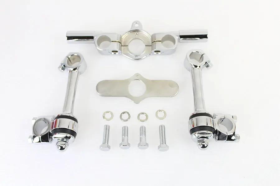 V-Twin Spring Fork Flanders Riser Kit for Harley Davidson W Models by V-Twin