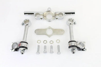 V-Twin Spring Fork Flanders Riser Kit for Harley Davidson W Models by V-Twin