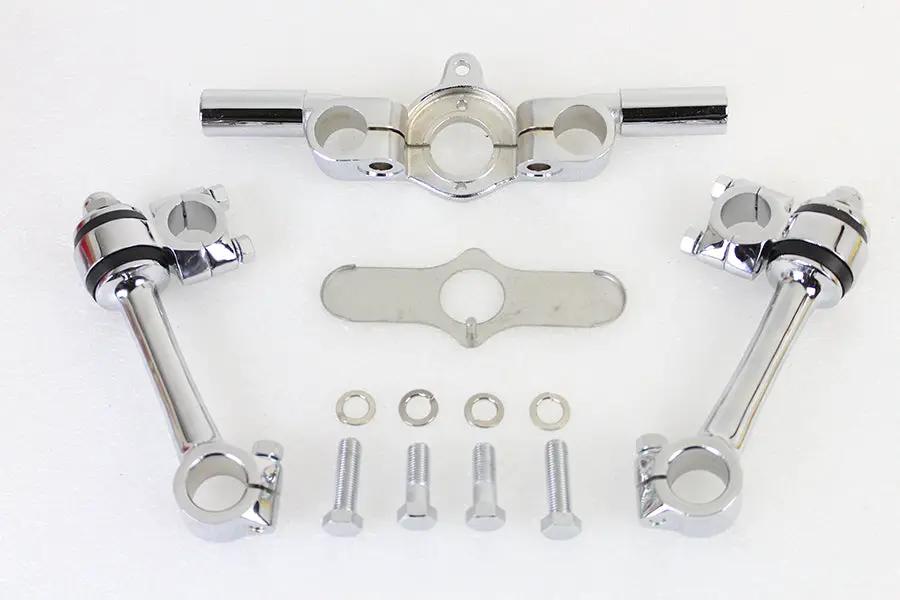 V-Twin Spring Fork Flanders Riser Kit for Harley Davidson W Models by V-Twin