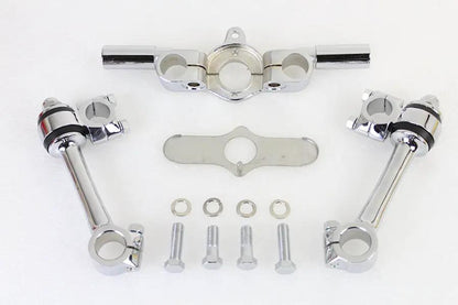 V-Twin Spring Fork Flanders Riser Kit for Harley Davidson W Models by V-Twin