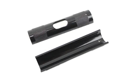MCM 1-1/4 Inch Handlebar Riser Adapter Sleeve Spacer Set Black - Enhanced Grip and Compatibility by MCM