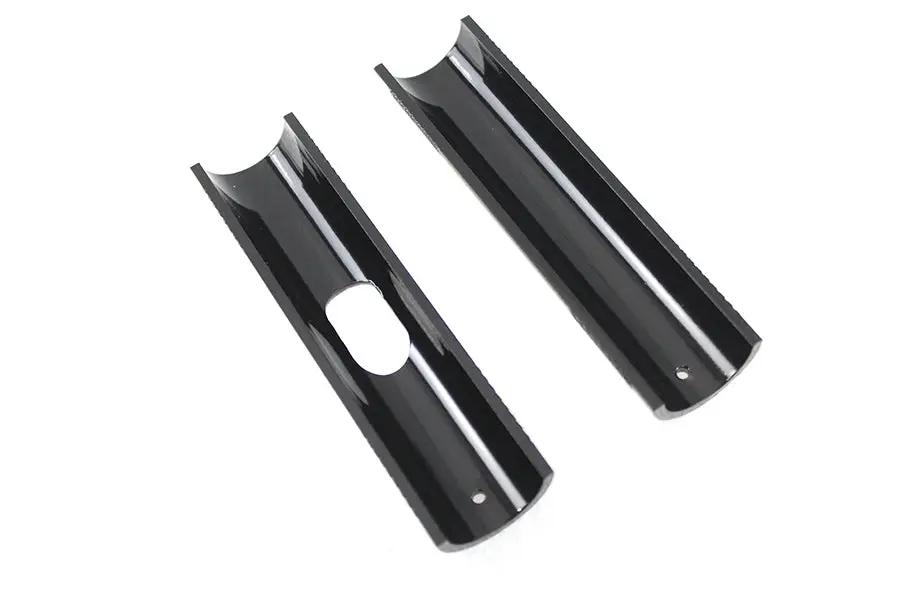 MCM 1-1/4 Inch Handlebar Riser Adapter Sleeve Spacer Set Black - Enhanced Grip and Compatibility by MCM