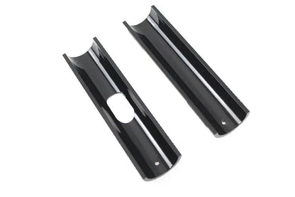 MCM 1-1/4 Inch Handlebar Riser Adapter Sleeve Spacer Set Black - Enhanced Grip and Compatibility by MCM