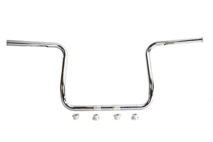 V-Twin 20330 12-Inch Mini Ape Hanger Handlebar for Harley-Davidson FLHX
