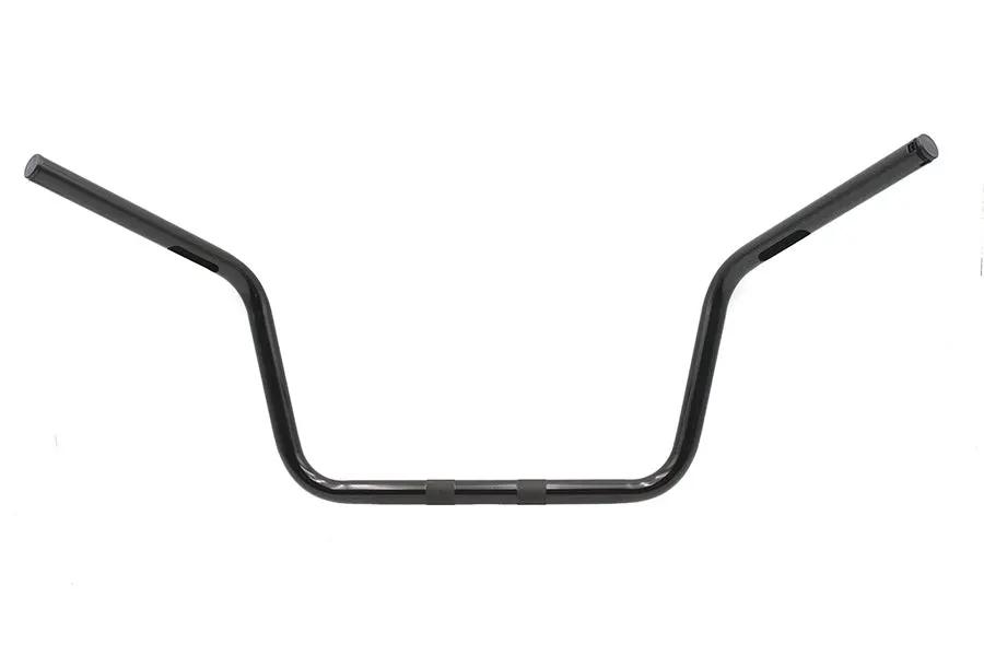 V-Twin Batwing Reach Handlebar Black for Harley Davidson FLT and FLHX Models by V-Twin
