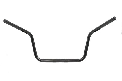 V-Twin Batwing Reach Handlebar Black for Harley Davidson FLT and FLHX Models by V-Twin