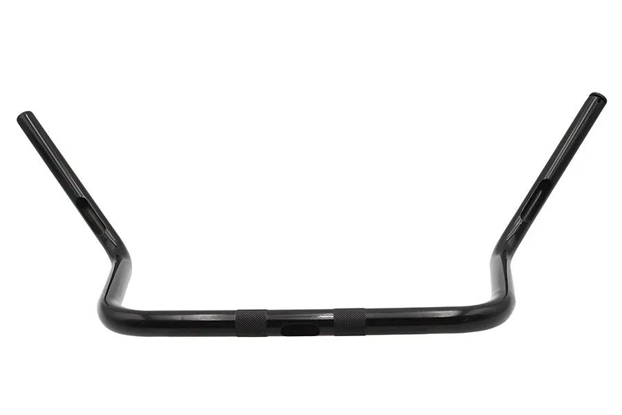 V-Twin Batwing Reach Handlebar Black for Harley Davidson FLT and FLHX Models by V-Twin